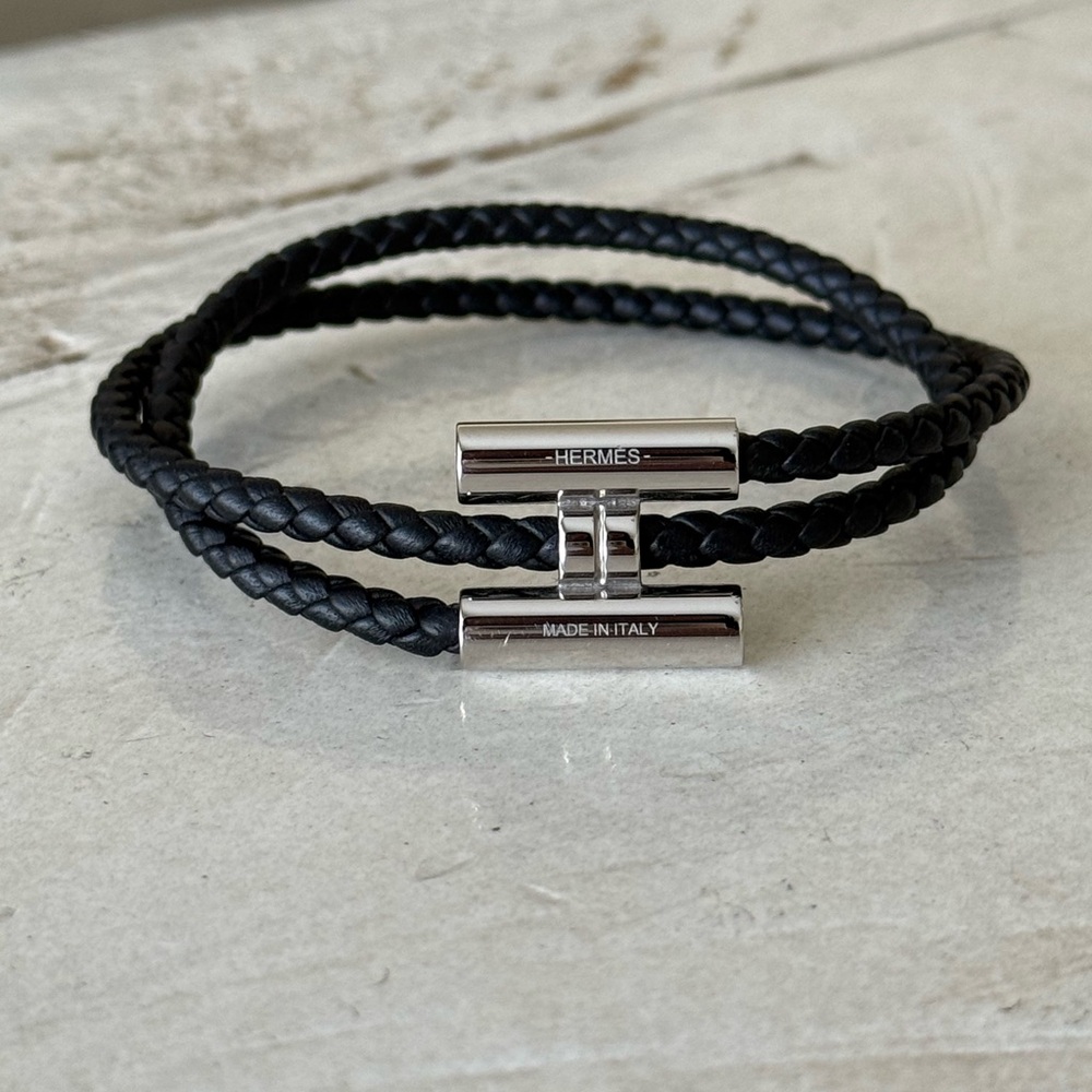 Hermes Tournis Tresse Bracelet